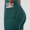 20012-fusion-ultra-high-rise-4-short-pockets-transformative-teal-3.webp Fusion Ultra High-Rise 4" Short Pockets - Transformative Teal