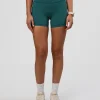 20012-fusion-ultra-high-rise-4-short-pockets-transformative-teal-7.webp Fusion Ultra High-Rise 4" Short Pockets - Transformative Teal
