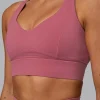 Sculpt Sports Bra - Mauve Haze