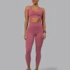 Sculpt Sports Bra - Mauve Haze