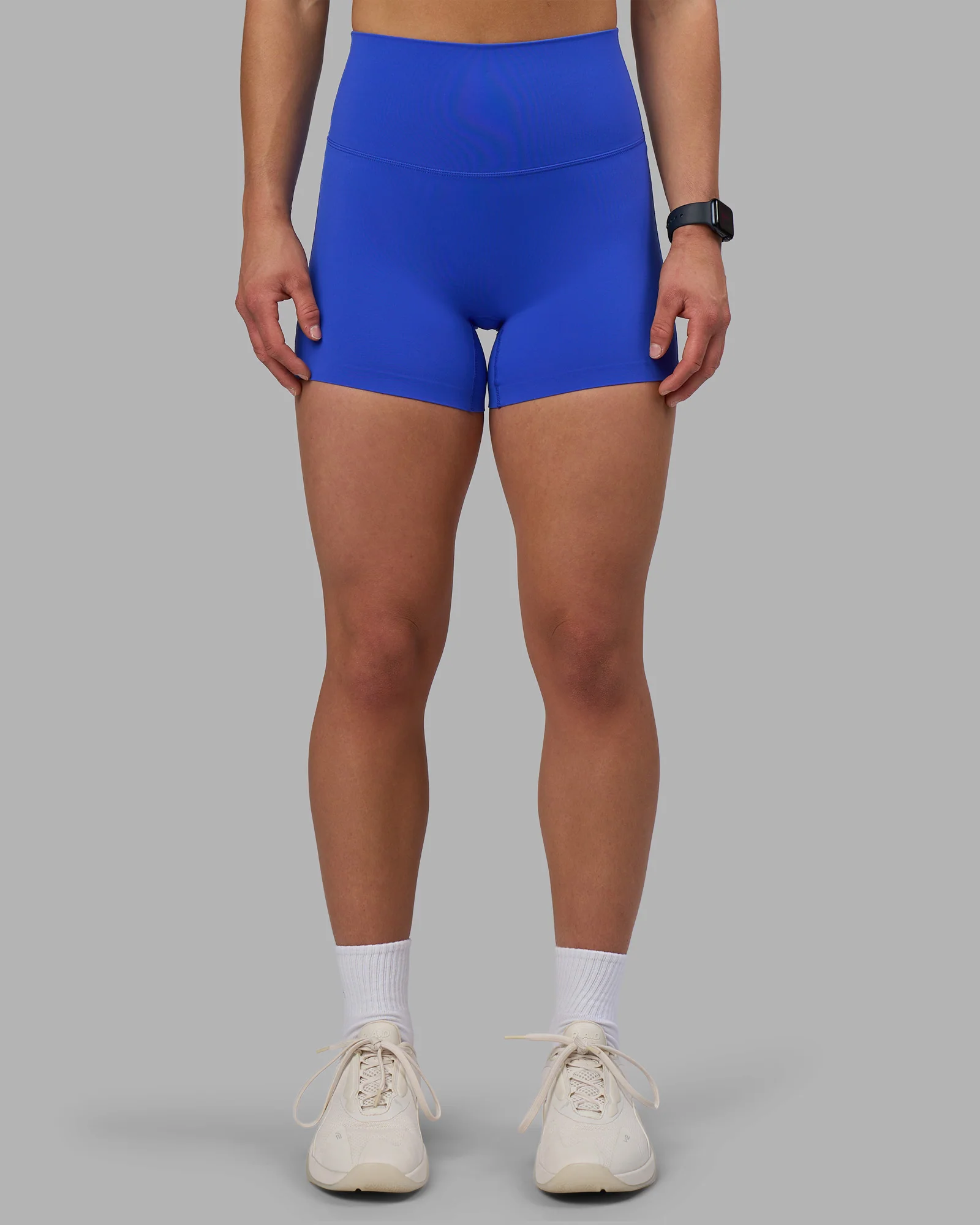 Elixir Ultra High-Rise 4" Short - Power Cobalt
