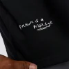 Hype Heavyweight Unisex Oversized Tee - Black-White