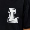 Hype Heavyweight Unisex Oversized Tee - Black-White