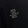 Hype Heavyweight Unisex Oversized Tee - Black-White