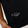 Hype Heavyweight Unisex Oversized Tee - Black-White