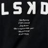 Hype Heavyweight Unisex Oversized Tee - Black-White