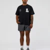 Hype Heavyweight Unisex Oversized Tee - Black-White