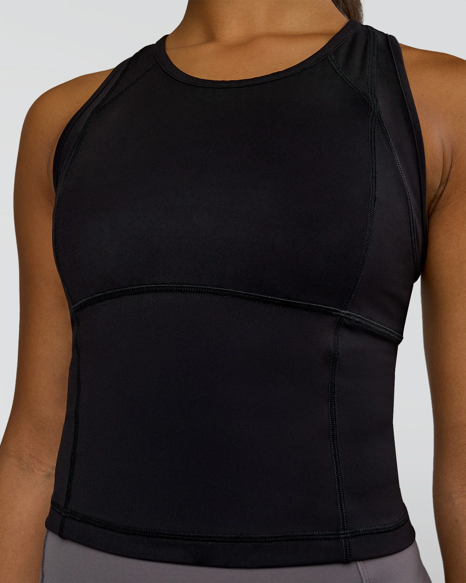 Bend Performance Tank - Black