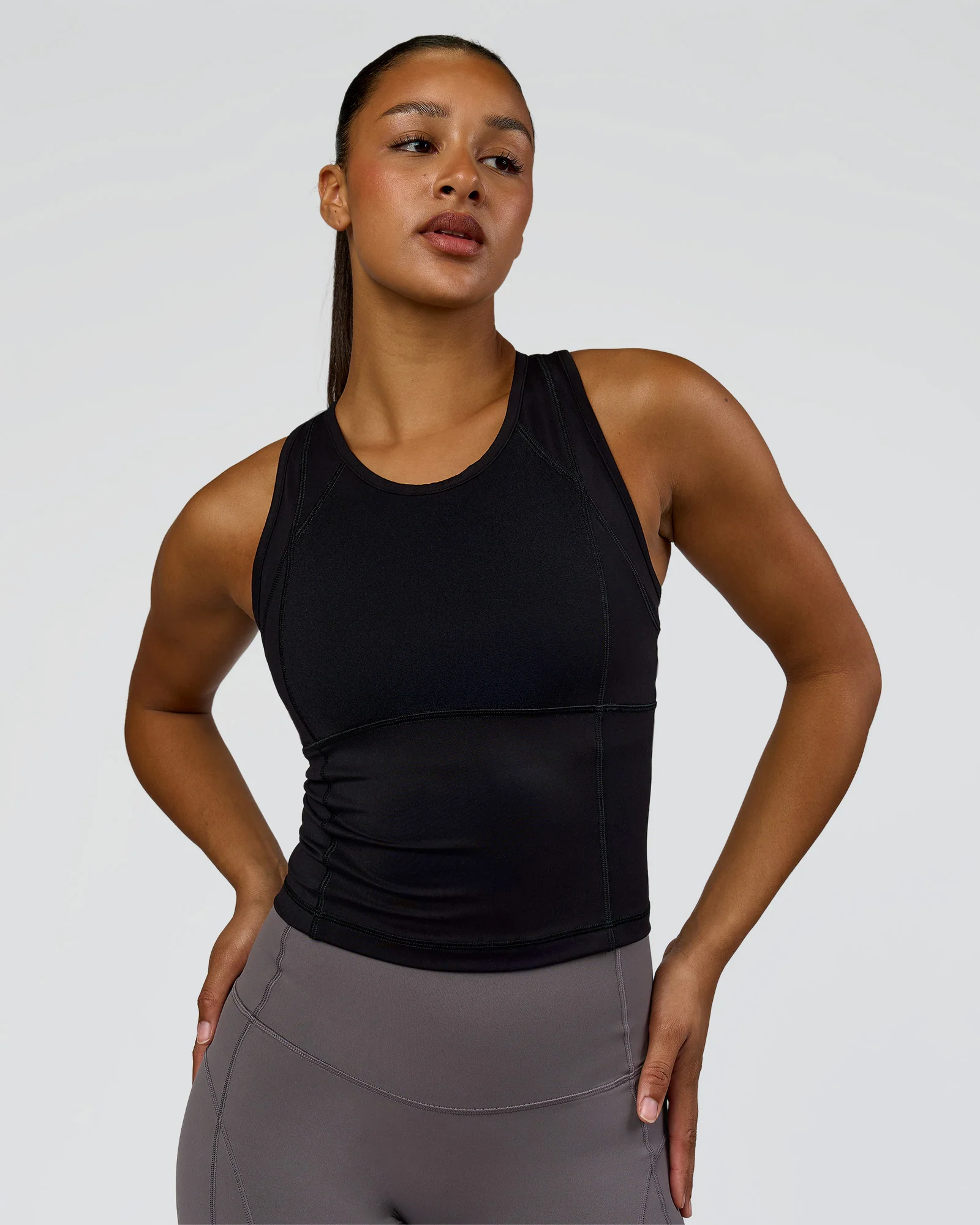 Bend Performance Tank - Black