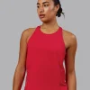 Pace Running Tank - Scarlet
