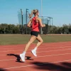 Pace Running Tank - Scarlet
