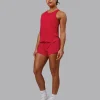 Pace Running Tank - Scarlet