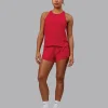 Pace Running Tank - Scarlet