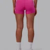20065-evolved-ultra-high-rise-4-short-fuchsia-pink-white-4.webp Evolved Ultra High-Rise 4" Short - Fuchsia Pink-White