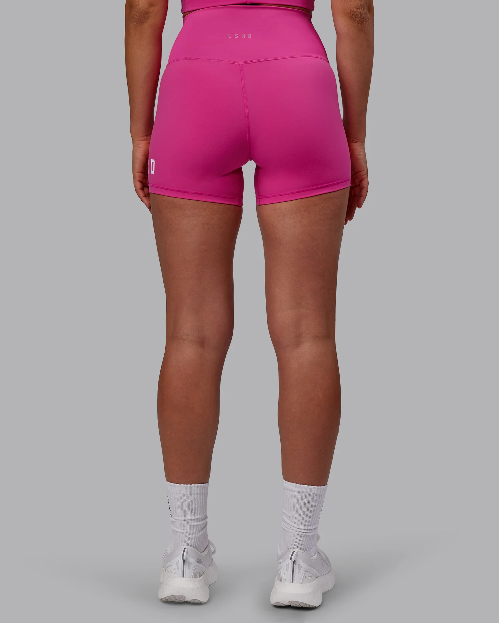20065-evolved-ultra-high-rise-4-short-fuchsia-pink-white-4.webp Evolved Ultra High-Rise 4" Short - Fuchsia Pink-White