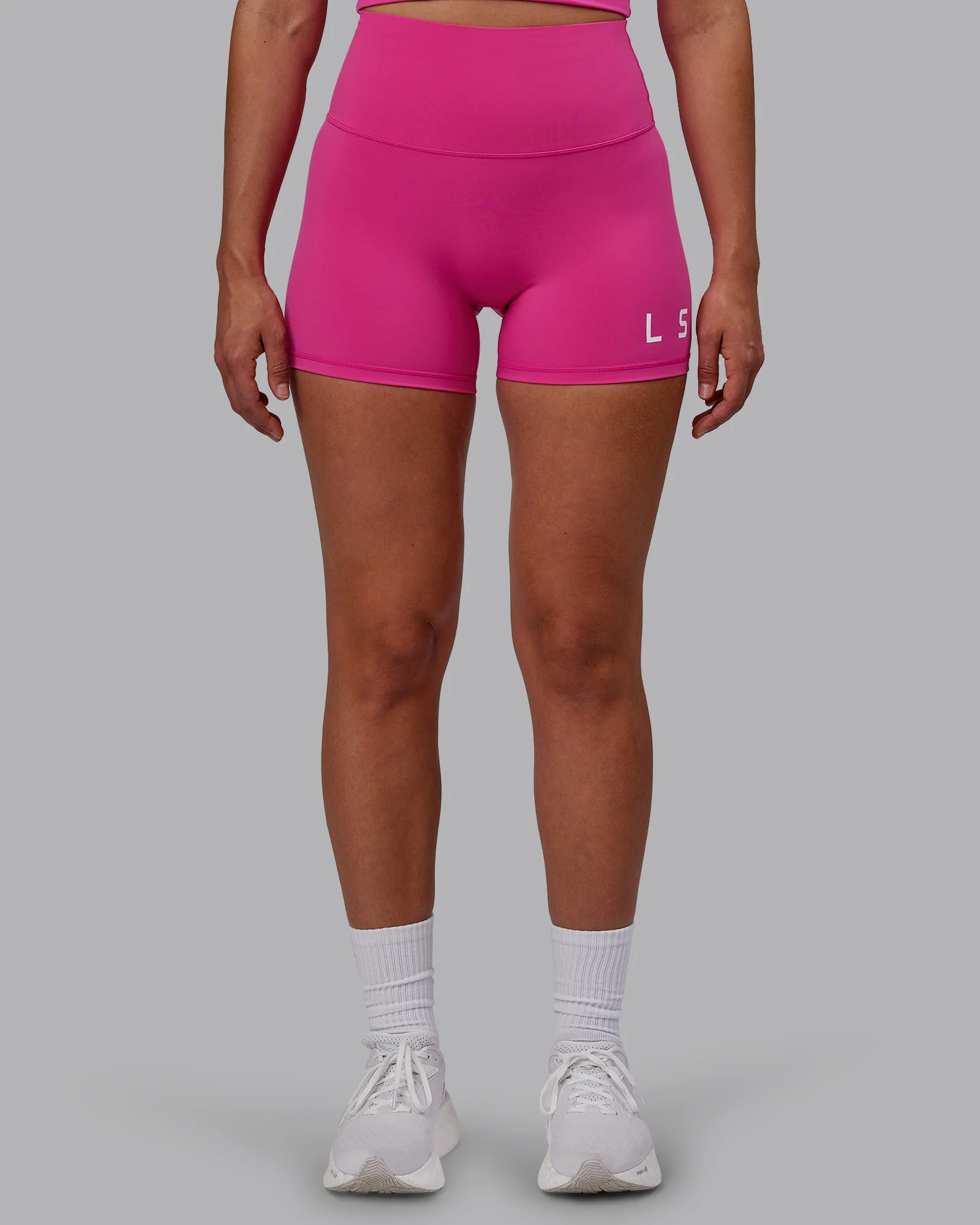20065-evolved-ultra-high-rise-4-short-fuchsia-pink-white-6.webp Evolved Ultra High-Rise 4" Short - Fuchsia Pink-White