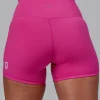 20065-evolved-ultra-high-rise-4-short-fuchsia-pink-white-7.webp Evolved Ultra High-Rise 4" Short - Fuchsia Pink-White