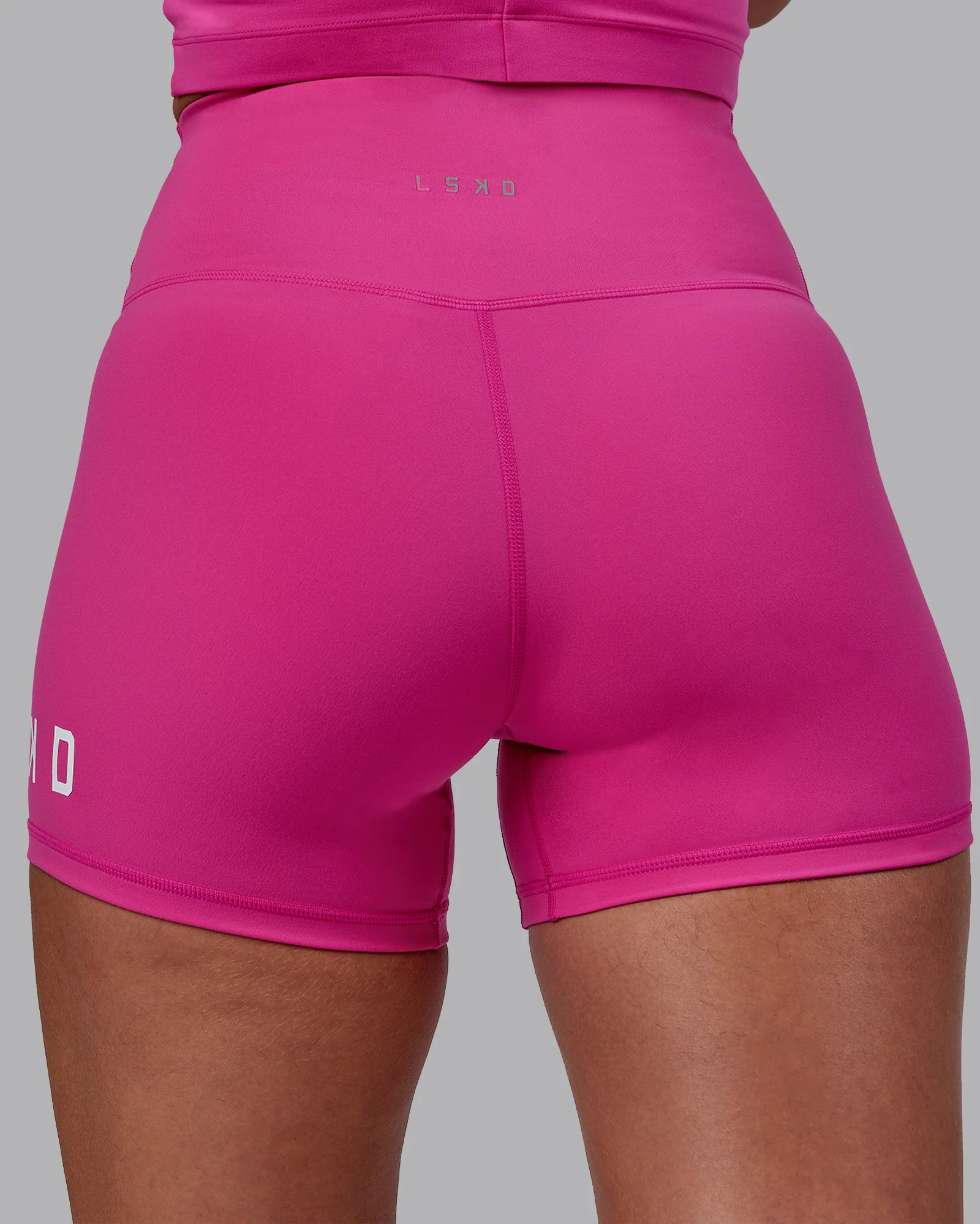 20065-evolved-ultra-high-rise-4-short-fuchsia-pink-white-7.webp Evolved Ultra High-Rise 4" Short - Fuchsia Pink-White