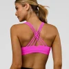 Flash Sports Bra - Ultra Fuchsia