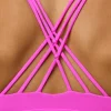 Flash Sports Bra - Ultra Fuchsia