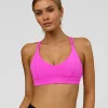 Flash Sports Bra - Ultra Fuchsia