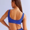 Ember Seamless Sports Bra - Power Cobalt