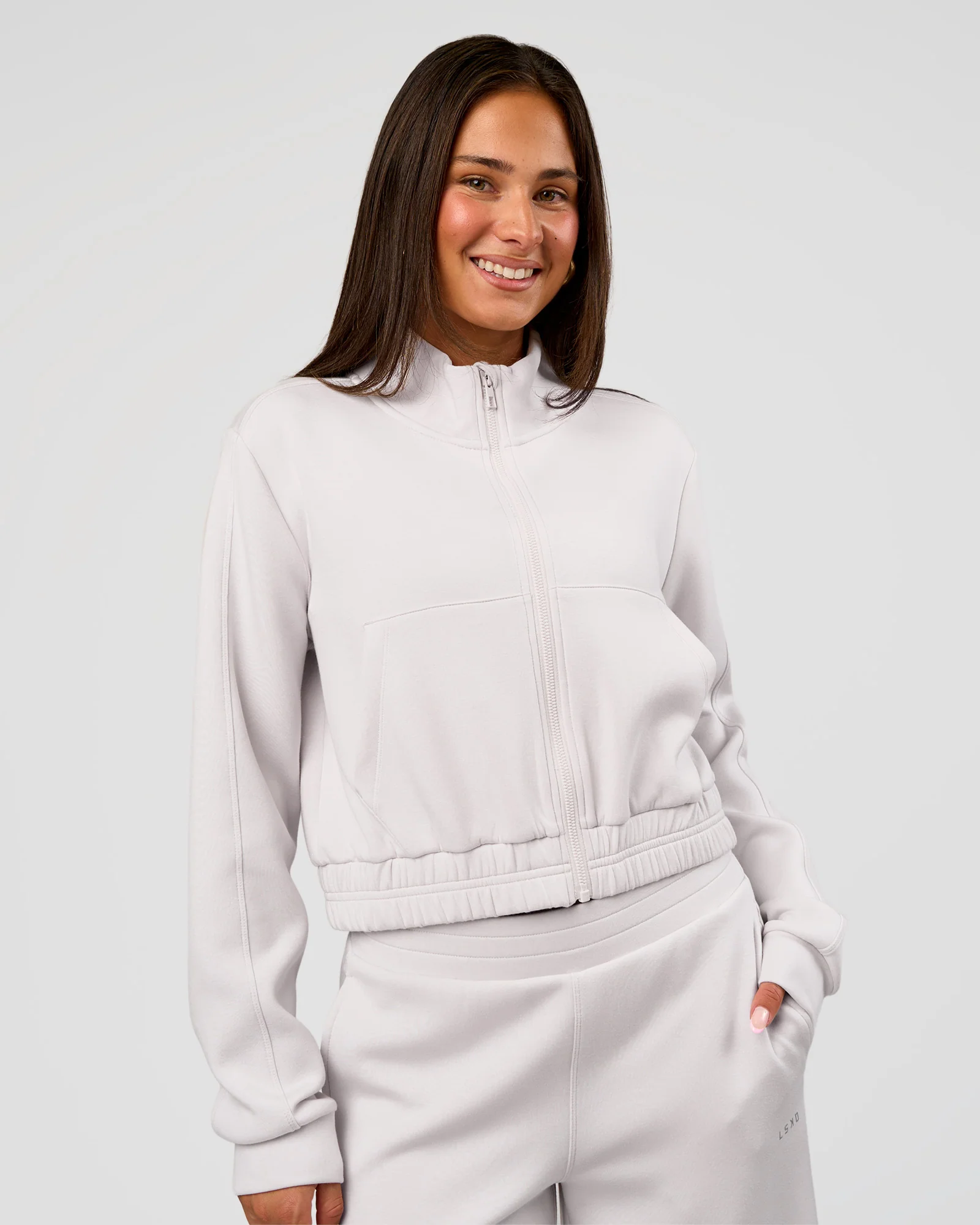 20101-elevate-softtouch-cropped-full-zip-jacket-clay-1.webp Elevate SoftTouch Cropped Full Zip Jacket - Clay