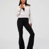 Elevate SoftTouch Cropped Full Zip Jacket - Clay