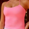 20128-twister-shelf-bra-tank-candy-pink-4.webp Twister Shelf Bra Tank - Candy Pink