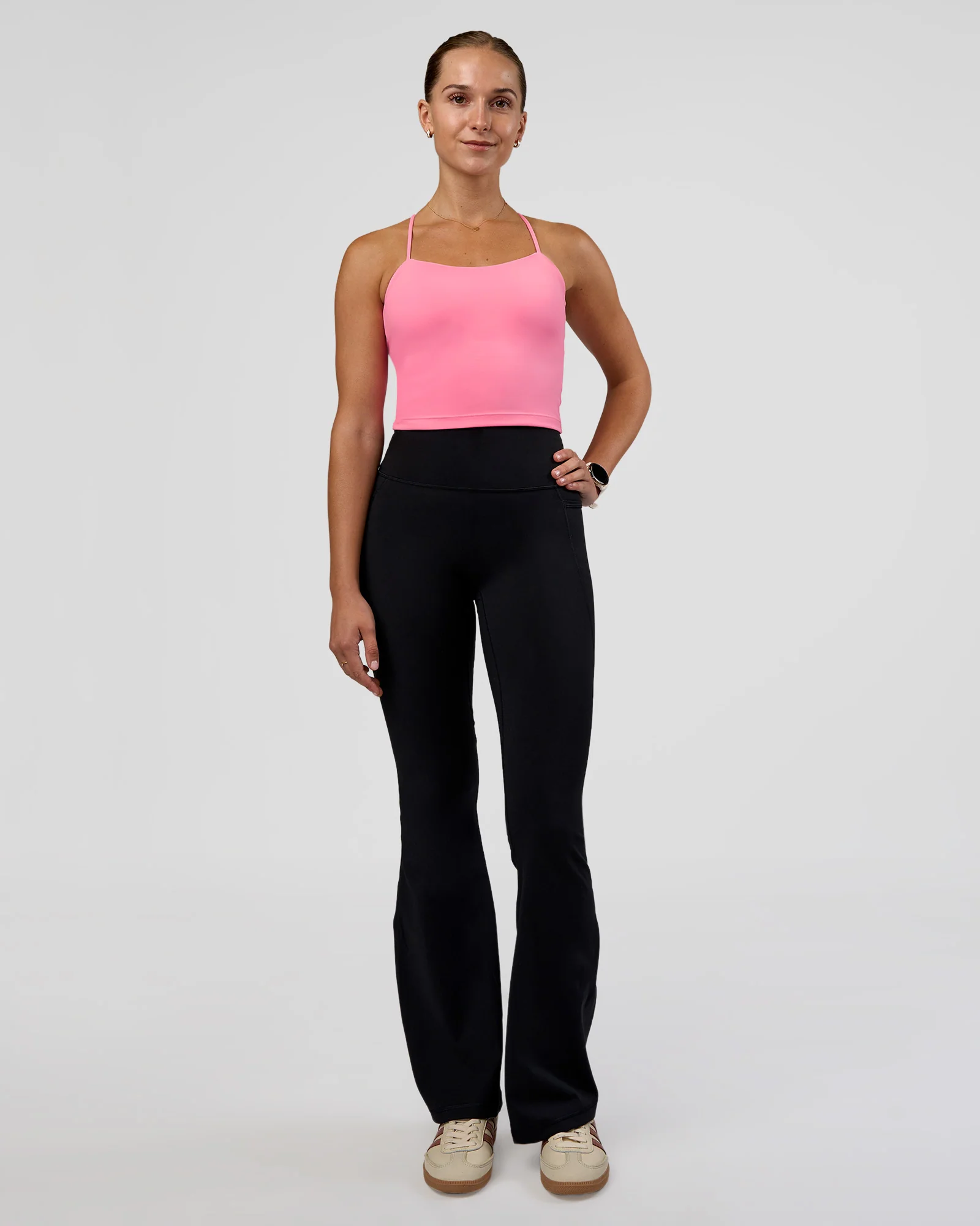 20128-twister-shelf-bra-tank-candy-pink-5.webp Twister Shelf Bra Tank - Candy Pink