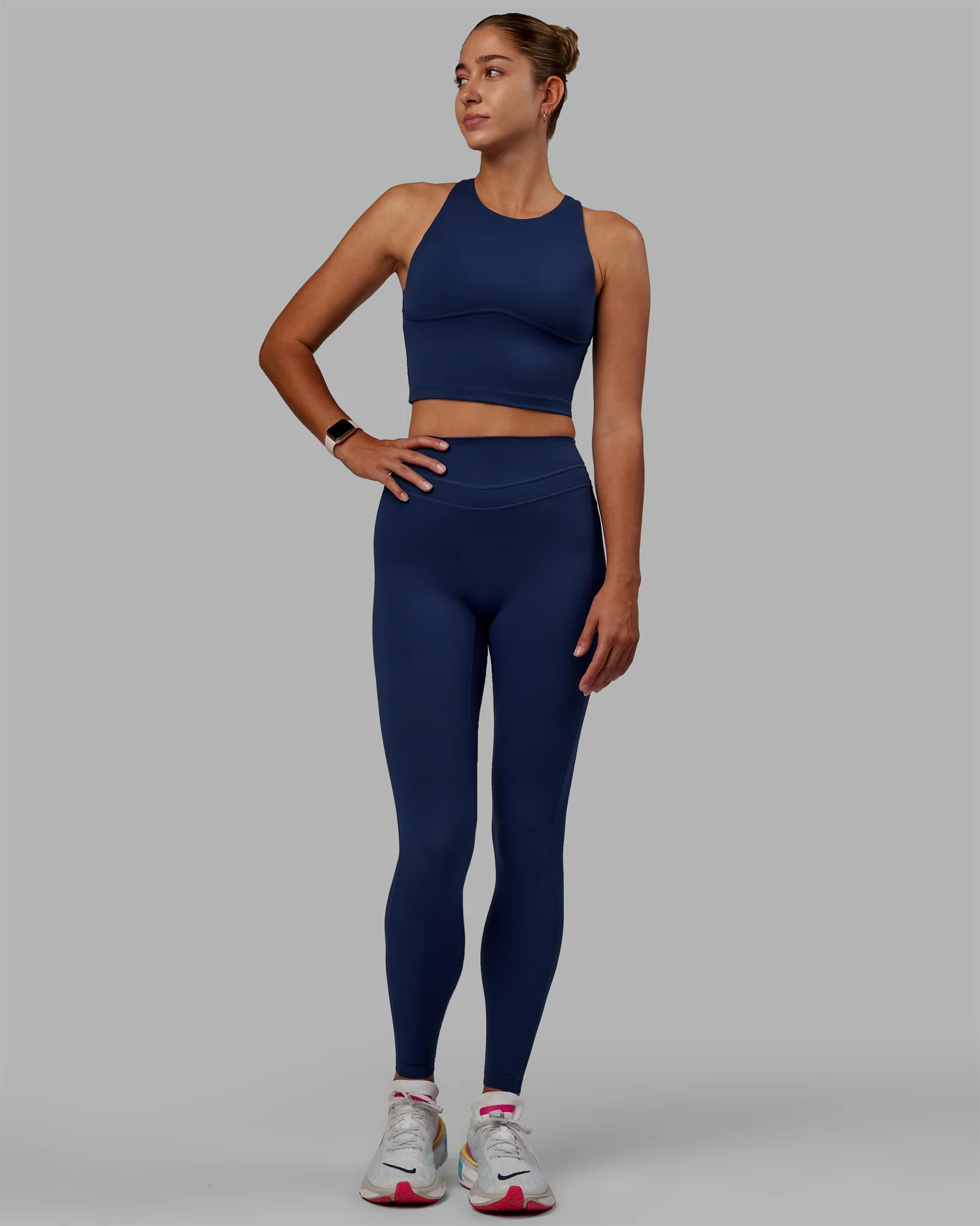 20146-enhance-shelf-bra-tank-midnight-blue-2.webp Enhance Shelf Bra Tank - Midnight Blue