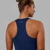 20146-enhance-shelf-bra-tank-midnight-blue-3.webp Enhance Shelf Bra Tank - Midnight Blue