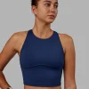 20146-enhance-shelf-bra-tank-midnight-blue-5.webp Enhance Shelf Bra Tank - Midnight Blue