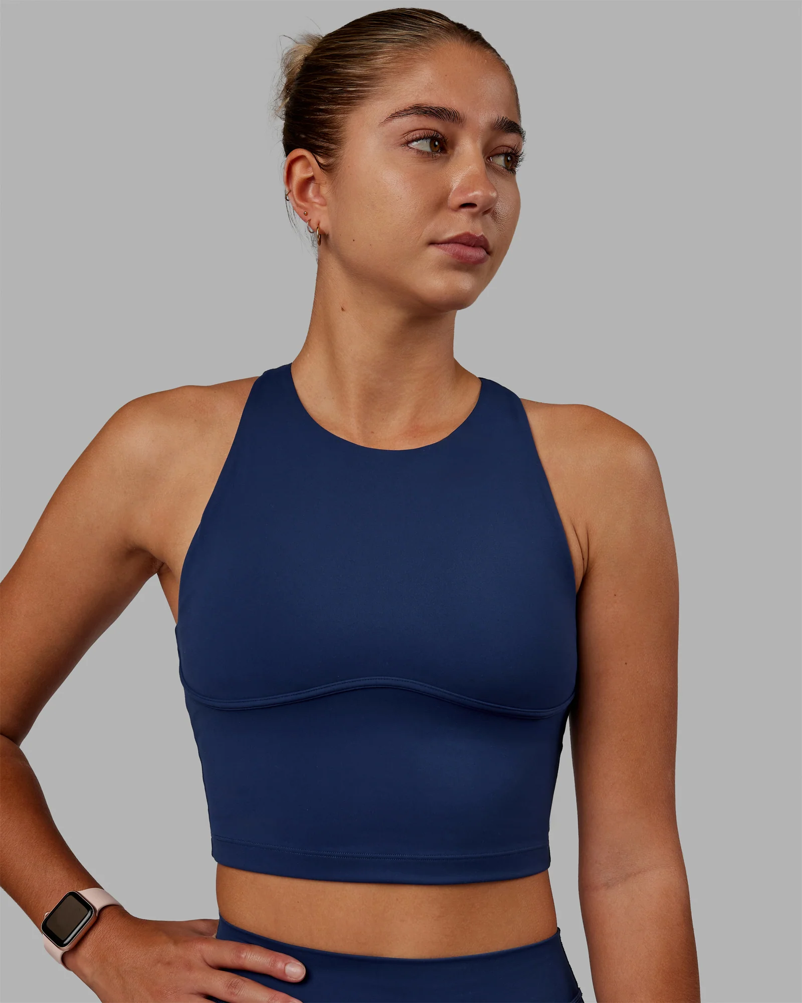 20146-enhance-shelf-bra-tank-midnight-blue-5.webp Enhance Shelf Bra Tank - Midnight Blue