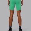 Race Day Short Tight 8" - Mystic Green