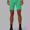 Race Day Short Tight 8" - Mystic Green