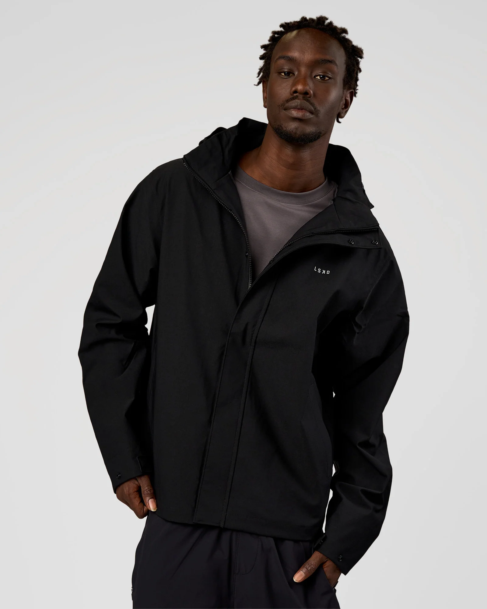 Coaches Jacket - Black
