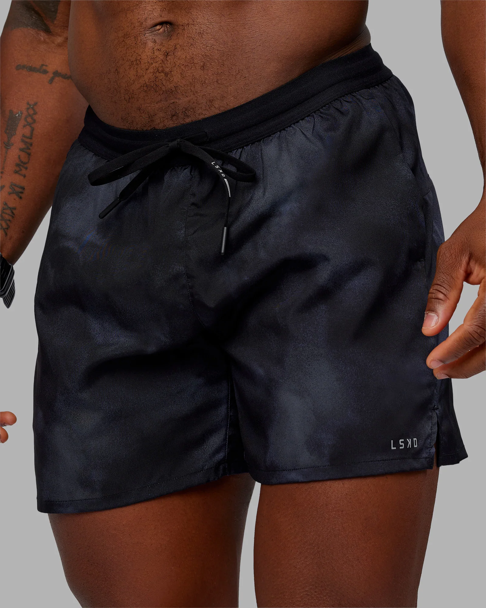 2022-pace-5-lined-running-short-washed-black-1.webp Pace 5" Lined Running Short - Washed Black