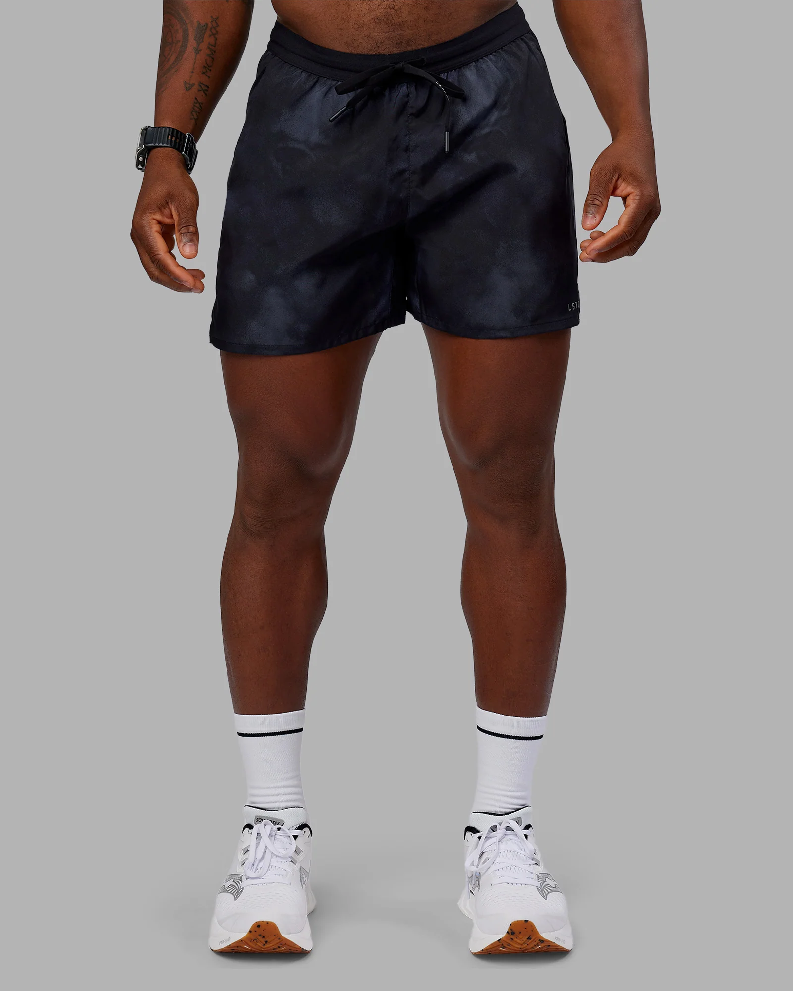 2022-pace-5-lined-running-short-washed-black-2.webp Pace 5" Lined Running Short - Washed Black