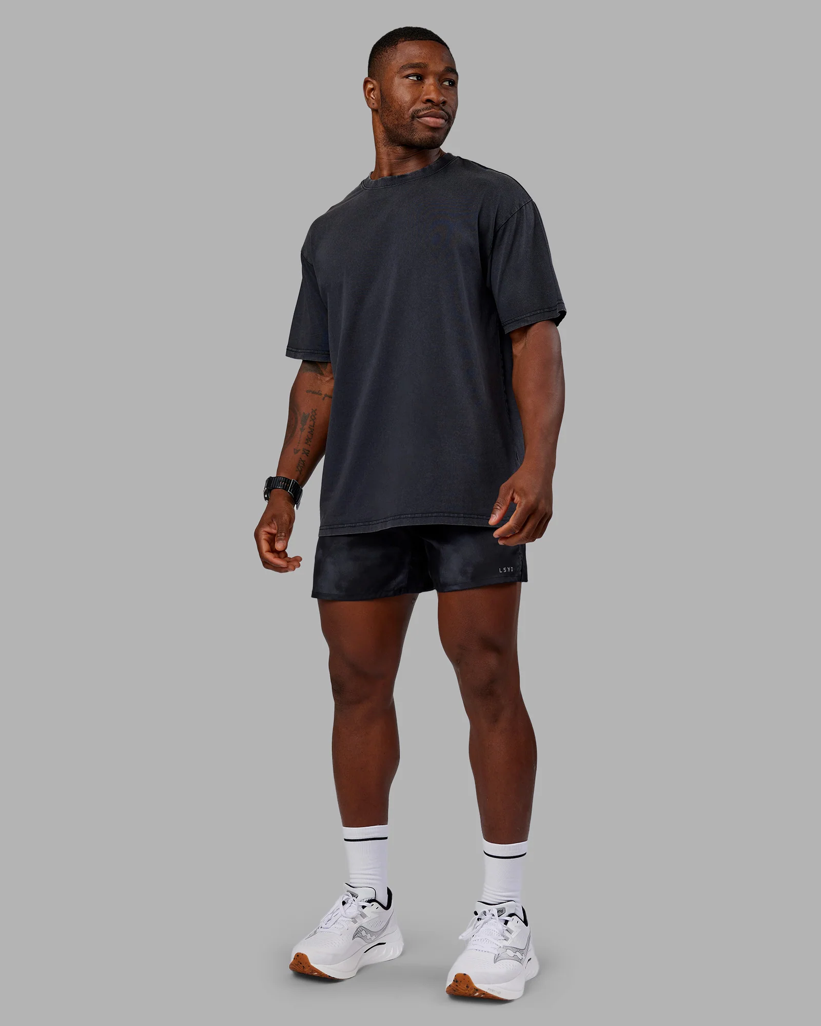 2022-pace-5-lined-running-short-washed-black-3.webp Pace 5" Lined Running Short - Washed Black