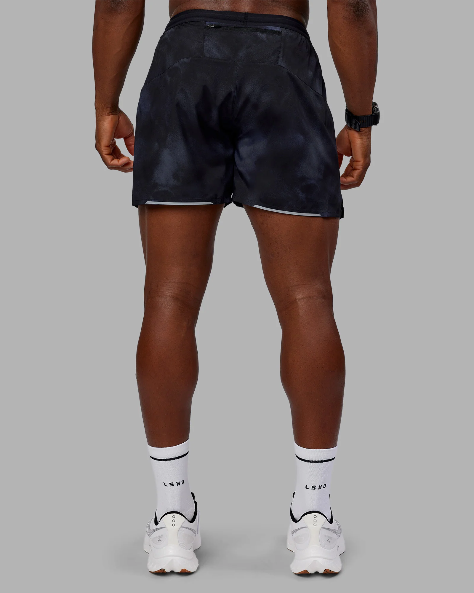 2022-pace-5-lined-running-short-washed-black-4.webp Pace 5" Lined Running Short - Washed Black