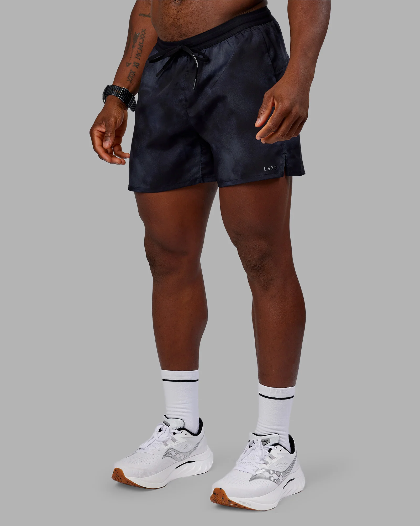 2022-pace-5-lined-running-short-washed-black-7.webp Pace 5" Lined Running Short - Washed Black