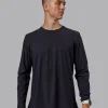 20223-cadence-long-sleeve-top-black-1.webp Cadence Long Sleeve Top - Black