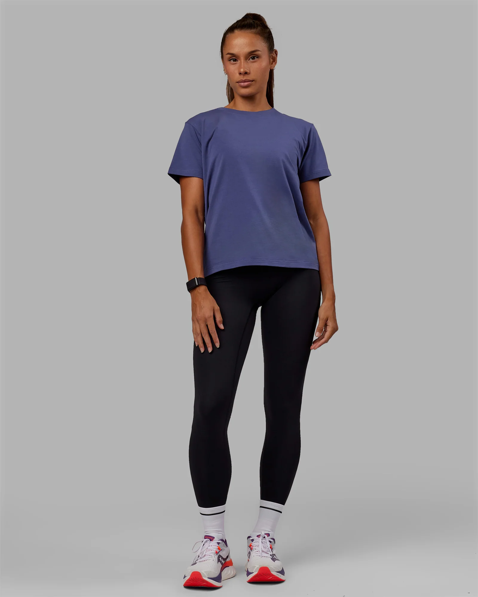 20240-love-the-run-flxcotton-tee-future-dusk-galactic-lilac-5.webp Love The Run FLXCotton Tee - Future Dusk-Galactic Lilac