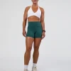 20253-fusion-high-rise-4-short-pockets-transformative-teal-2.webp Fusion High-Rise 4" Short Pockets - Transformative Teal