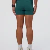 20253-fusion-high-rise-4-short-pockets-transformative-teal-4.webp Fusion High-Rise 4" Short Pockets - Transformative Teal