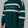 20271-collateral-sweater-oversize-dark-moss-white-8.webp Collateral Sweater Oversize - Dark Moss-White