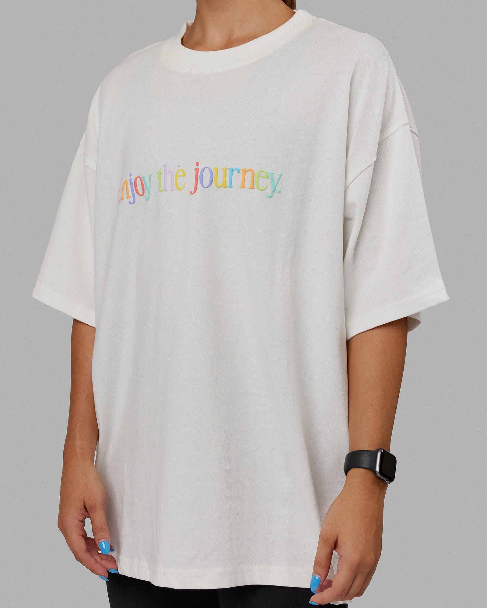20334-enjoy-the-journey-heavyweight-tee-oversize-off-white-multi-9.jpg Enjoy The Journey Heavyweight Tee Oversize - Off White-Multi