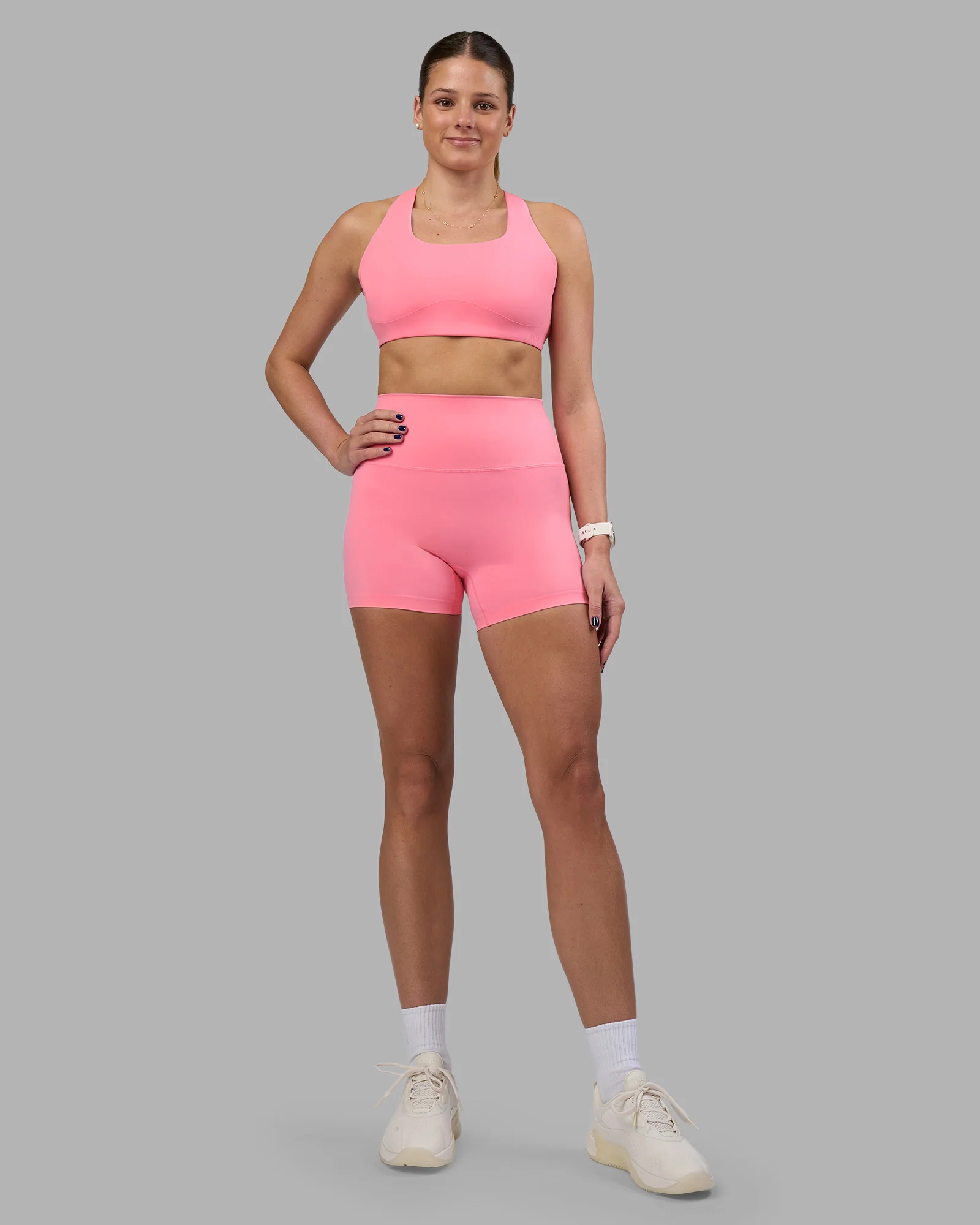 20343-elixir-ultra-high-rise-4-short-candy-pink-3.webp Elixir Ultra High-Rise 4" Short - Candy Pink