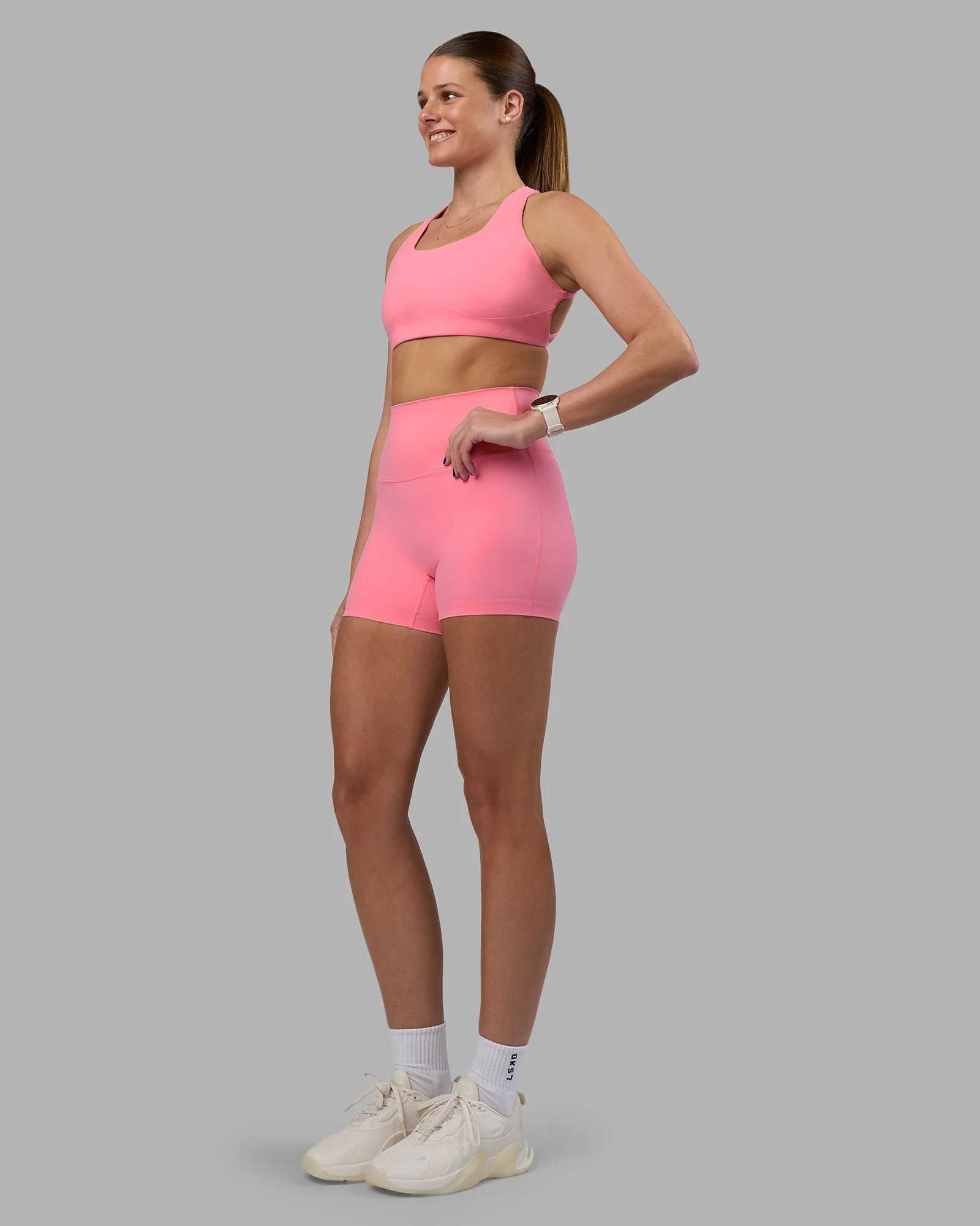 20343-elixir-ultra-high-rise-4-short-candy-pink-6.webp Elixir Ultra High-Rise 4" Short - Candy Pink